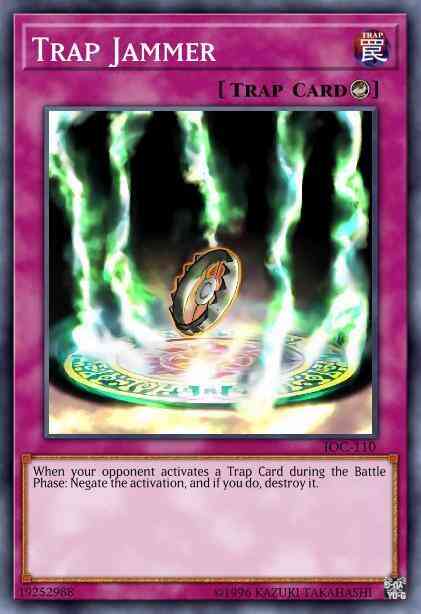 Trap Jammer - LCJW-EN111 - Secret Rare - 1st Edition
