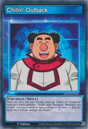 Chillin' Outback - SGX2-ENS06 - Common - 1st Edition