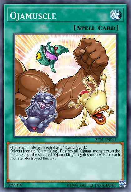 Ojamuscle - DR04-EN101 - Common - Unlimited