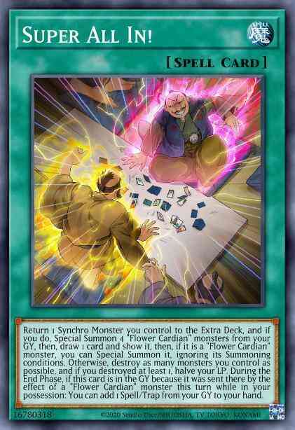 Super All In! - BLAR-EN030 - Ultra Rare - 1st Edition