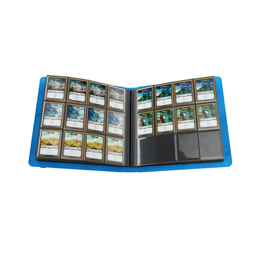 Gamegenic - Prime Album - 12-Pocket - Blue