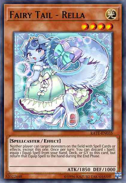 Fairy Tail - Rella - RATE-EN035 - Common - Unlimited