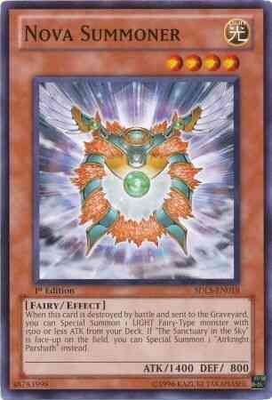 Nova Summoner - SDLS-EN018 - Common - 1st Edition