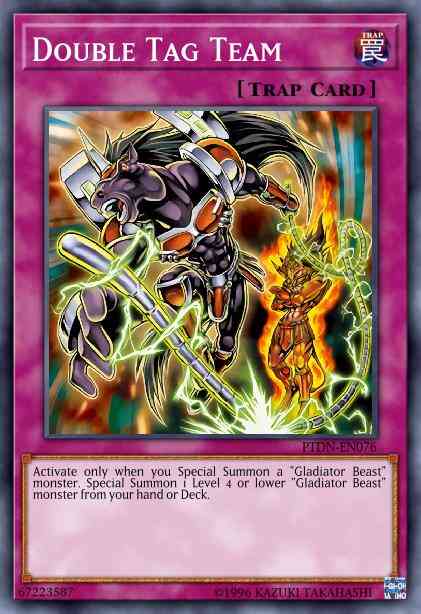 Double Tag Team - PTDN-EN076 - Common - Unlimited