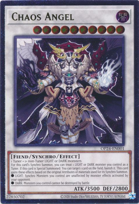 Chaos Angel - OP24-EN001 - Ultimate Rare - Unlimited