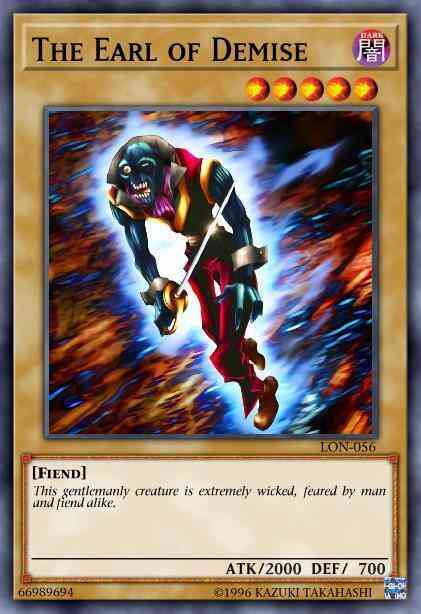 The Earl of Demise - LON-056 - Common - 1st Edition