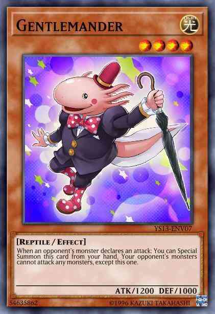 Gentlemander - SS03-ENA16 - Common - 1st Edition