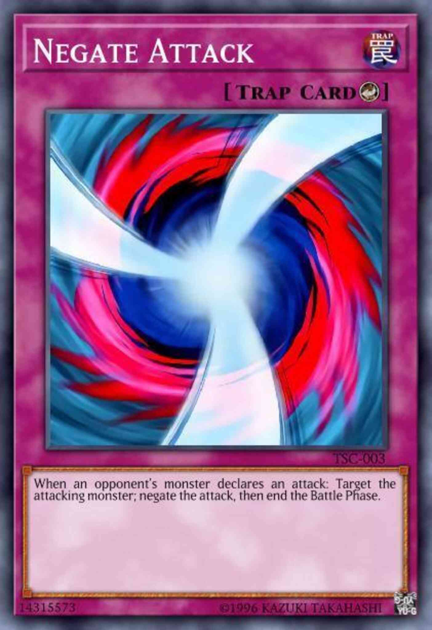 Negate Attack - YS15-ENL28 - Common - 1st Edition