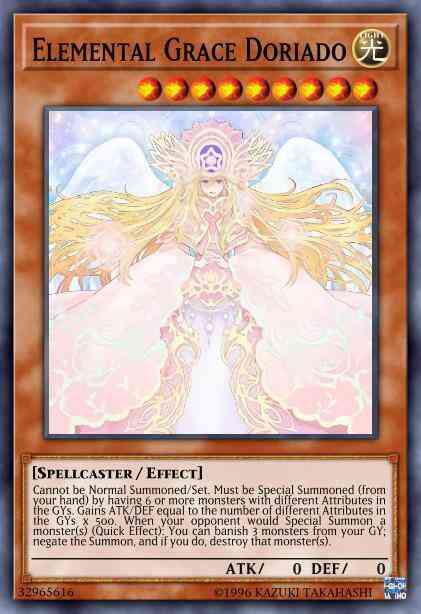 Elemental Grace Doriado - CIBR-EN039 - Rare - 1st Edition