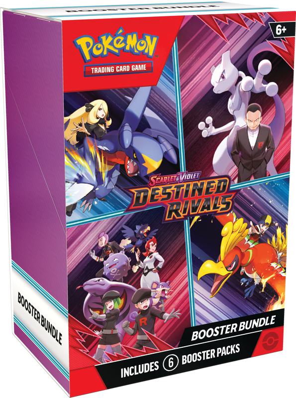 100 booster packs pokemon Pokémon TCG: Scarlet & Violet - Destined Rivals