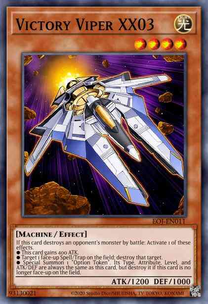 Victory Viper XX03 - EOJ-EN011 - Super Rare - Unlimited