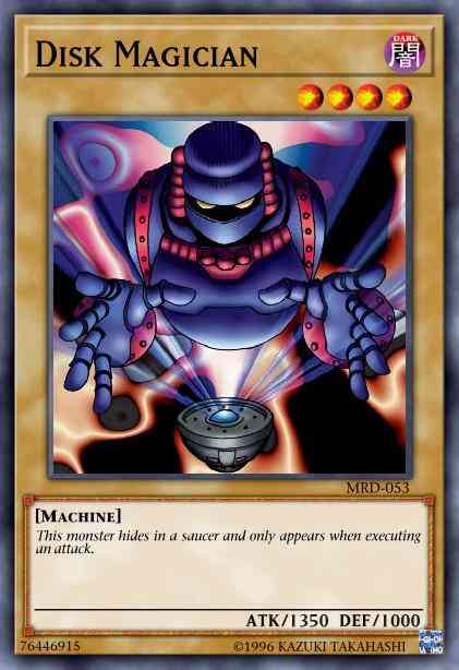 Disk Magician - MRD-053 - Common - Unlimited