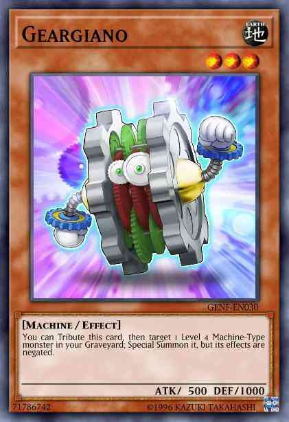 Geargiano - GENF-EN030 - Common - 1st Edition