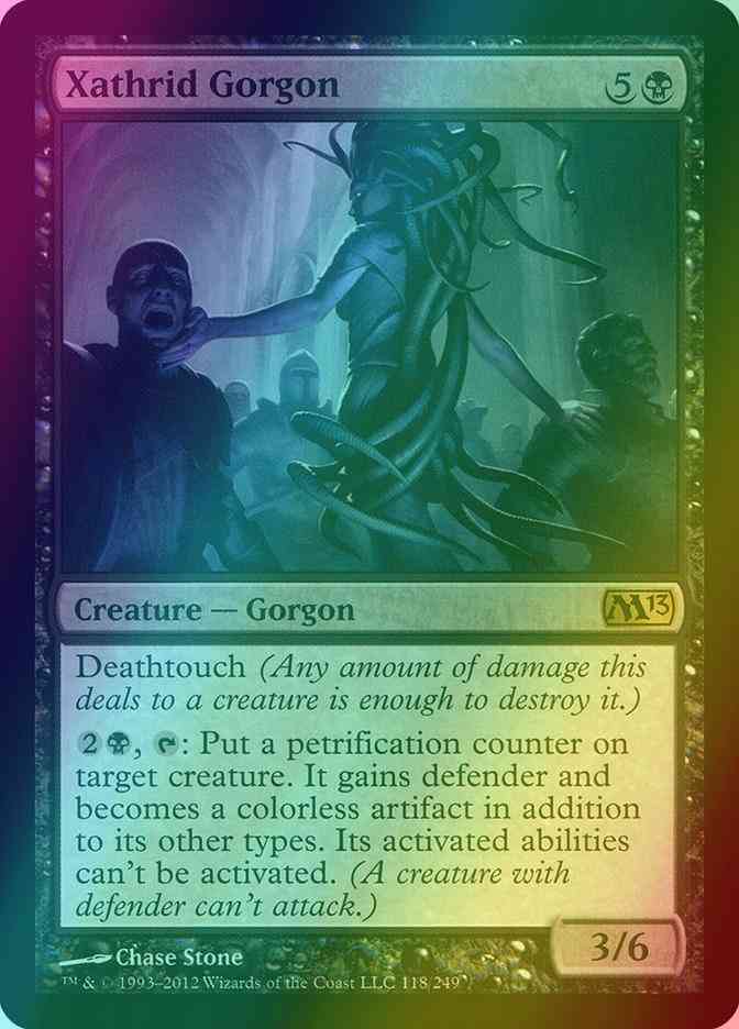Xathrid Gorgon [118] [Magic 2013] [Foil] – Face to Face Games
