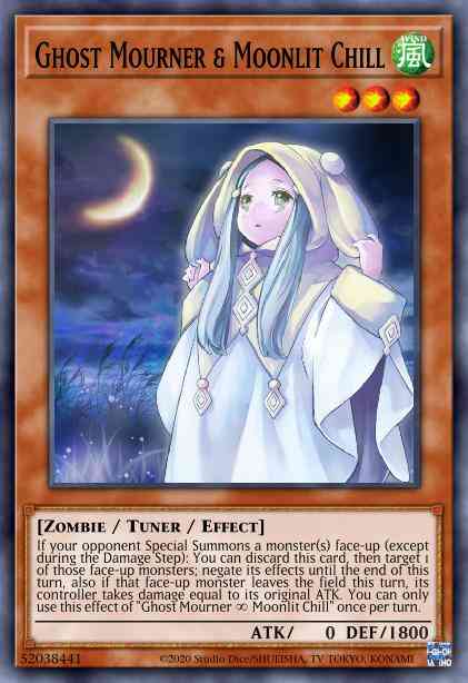 Ghost Mourner & Moonlit Chill - ETCO-EN036 - Secret Rare - 1st Edition