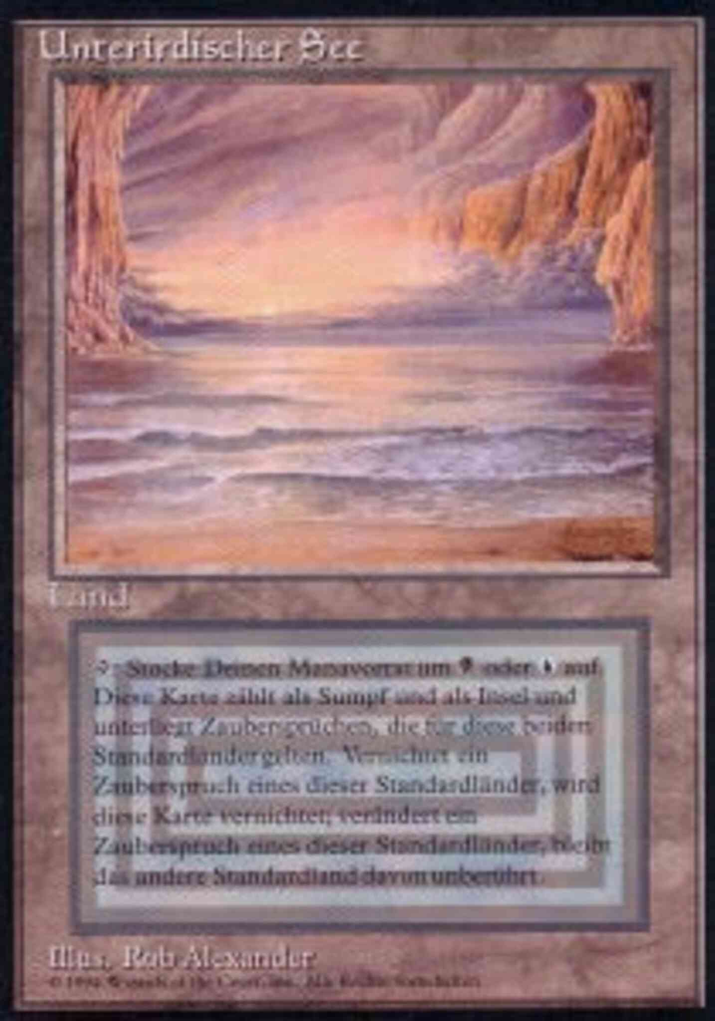 Underground Sea - German [290] [Foreign Black Border: German] [Non