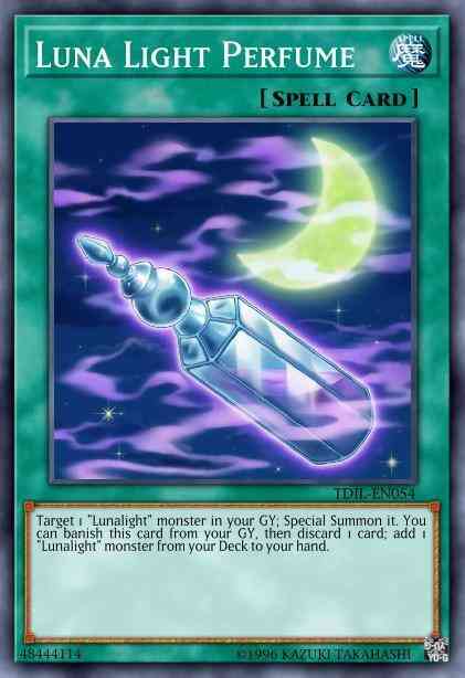 Luna Light Perfume - LED4-EN055 - Common - 1st Edition