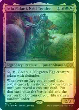 Atla Palani, Nest Tender [177] [Double Masters 2022] [Foil] – Face to Face  Games