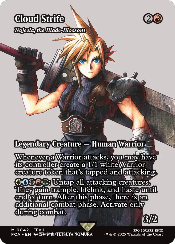 Cloud Strife