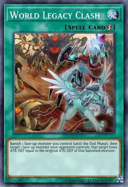 World Legacy Clash - CIBR-EN058 - Common - Unlimited