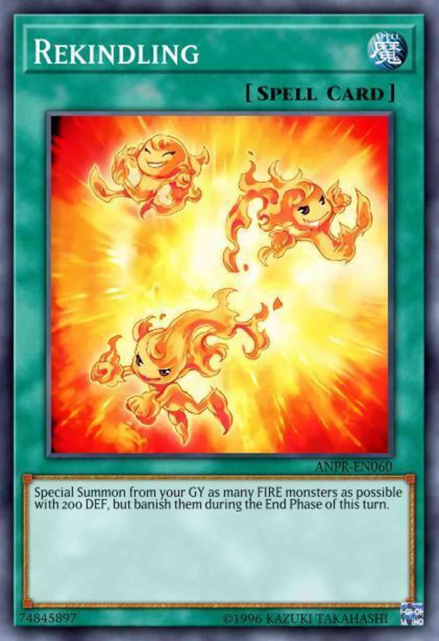 Rekindling - PGL2-EN053 - Gold Rare - Unlimited