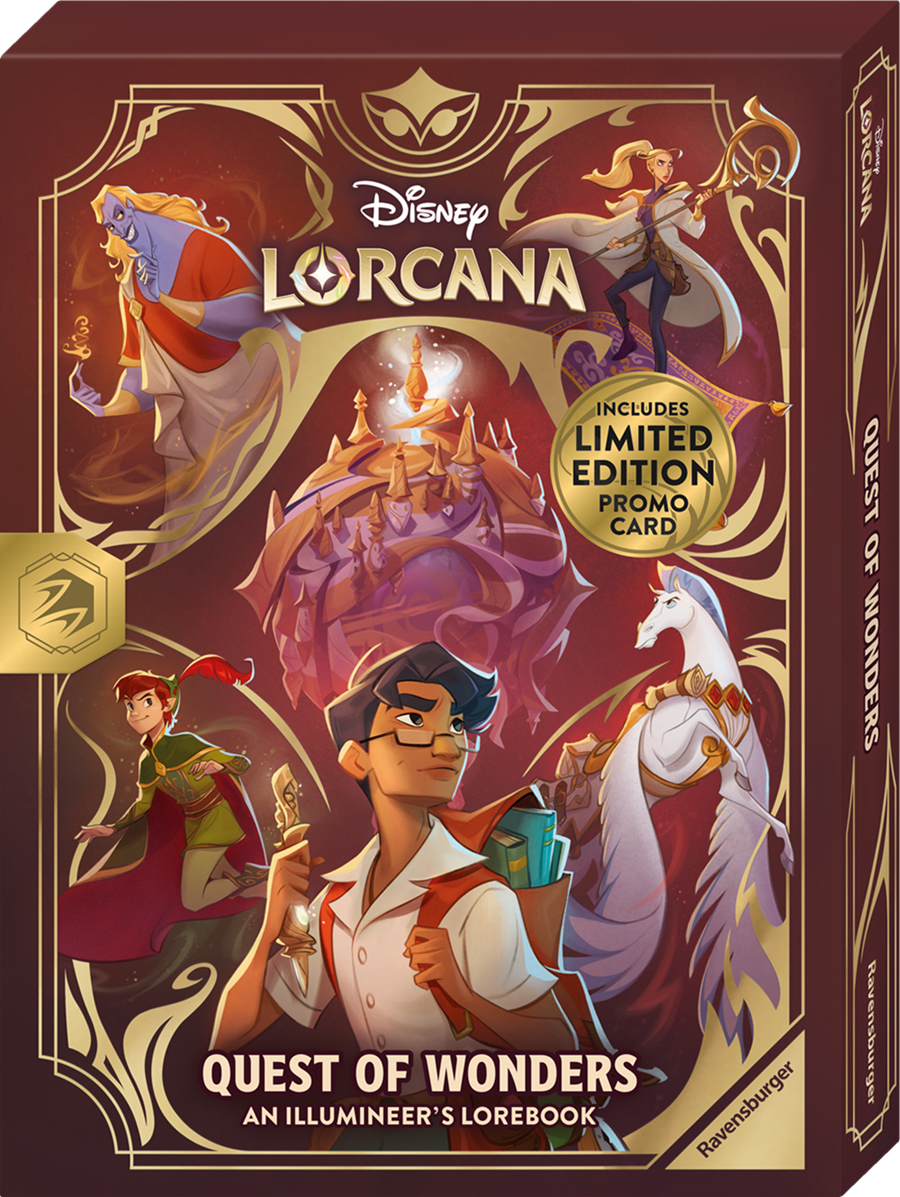 Disney Lorcana - Quest of Wonders: An Illumineer's Lorebook