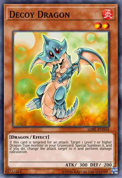 Decoy Dragon - SR02-EN008 - Common - 1st Edition