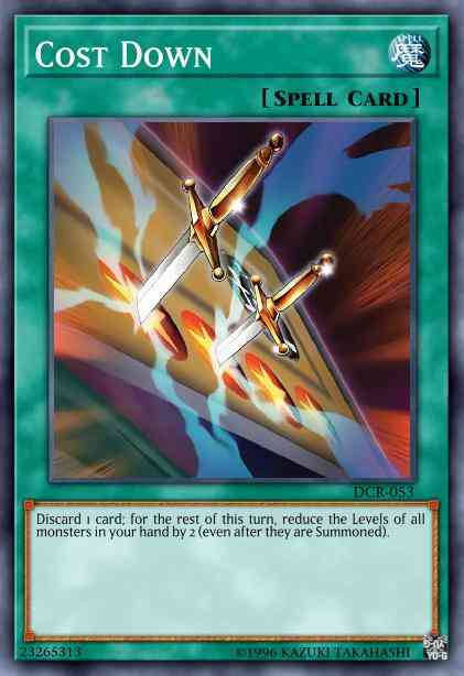 Cost Down - LCKC-EN040 - Secret Rare - Unlimited