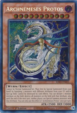Archnemeses Protos - RA03-EN023 - Secret Rare - 1st Edition