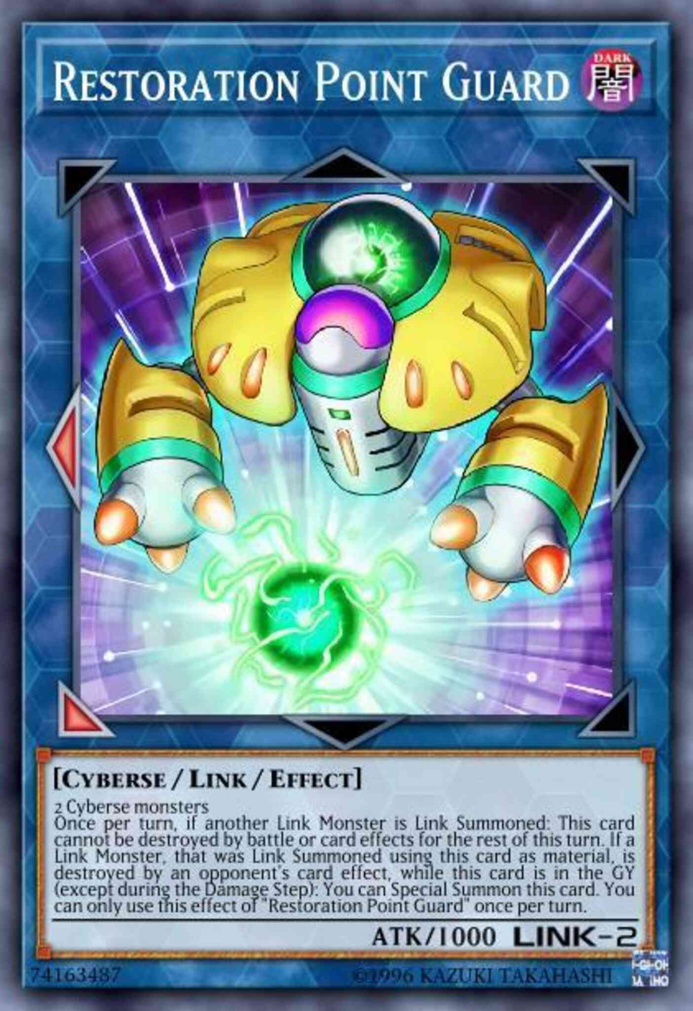 Restoration Point Guard - CYHO-EN037 - Common - Unlimited