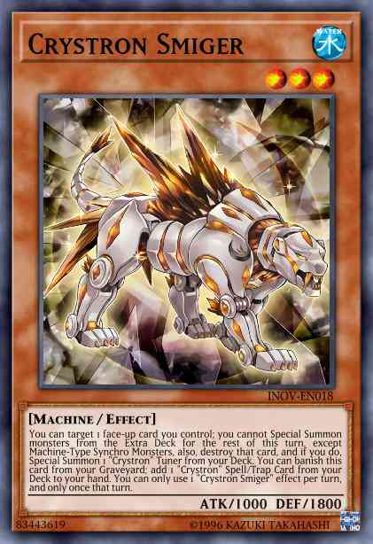 Crystron Smiger - MP17-EN138 - Common - 1st Edition