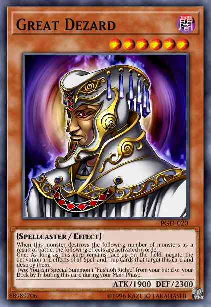 Great Dezard - DB2-EN220 - Super Rare - Unlimited
