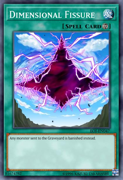 Dimensional Fissure - DR04-EN227 - Rare - Unlimited