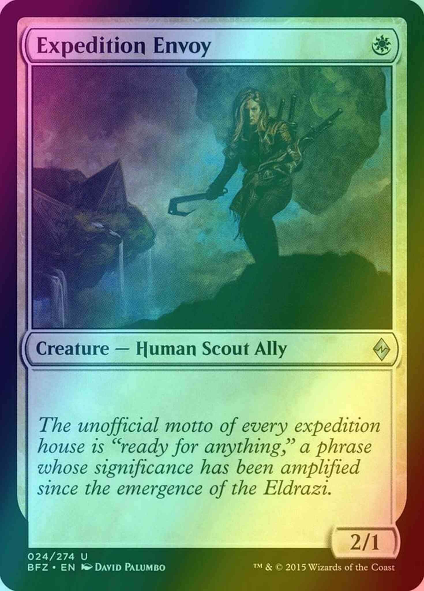 Expedition Envoy [24] [Battle for Zendikar] [Foil] – Face to Face Games