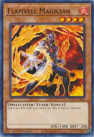 Flamvell Magician - HAC1-EN066 - Common - 1st Edition