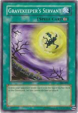 Gravekeeper's Servant - SRL-031 - Common - Unlimited