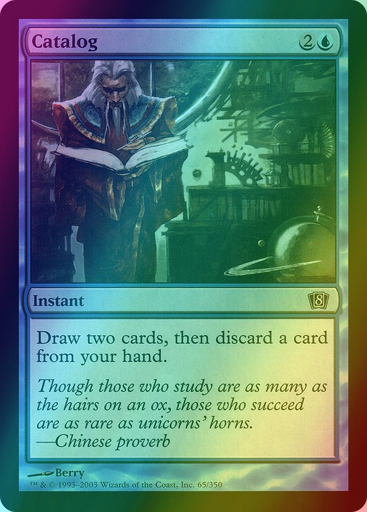 Catalog [65x] [Eighth Edition] [Foil] – Face to Face Games
