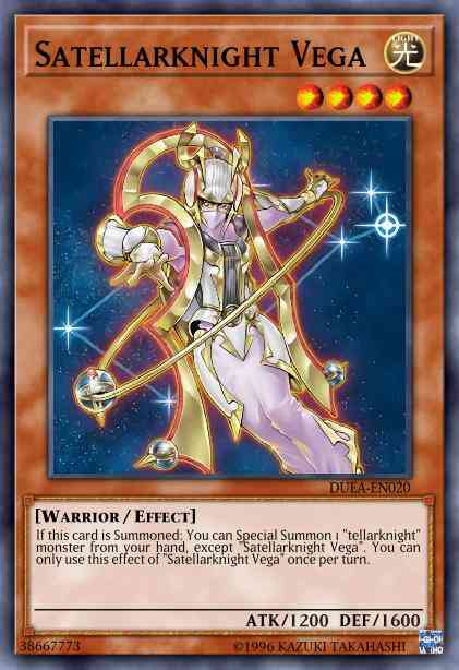 Satellarknight Vega - DUEA-EN020 - Common - 1st Edition