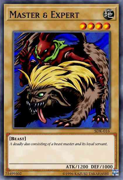 Master & Expert - SDK-016 - Common - 1st Edition