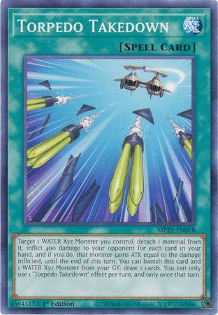 Torpedo Takedown - MP21-EN078 - Common - 1st Edition