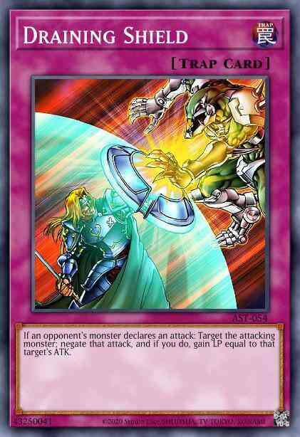 Draining Shield - LCYW-EN294 - Common - Unlimited