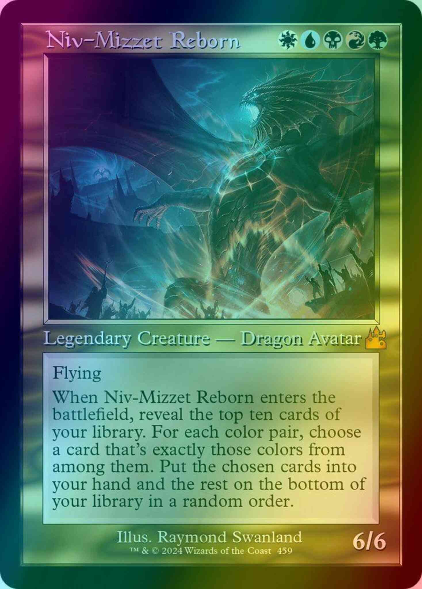 Niv-Mizzet Reborn [459] [Retro Frame] [Ravnica Remastered] [Foil] – Face to  Face Games