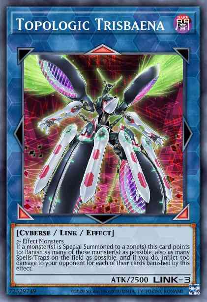 Topologic Trisbaena - FLOD-EN036 - Secret Rare - 1st Edition