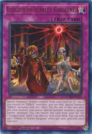 Eldlixir of Scarlet Sanguine - MGED-EN125 - Rare - 1st Edition