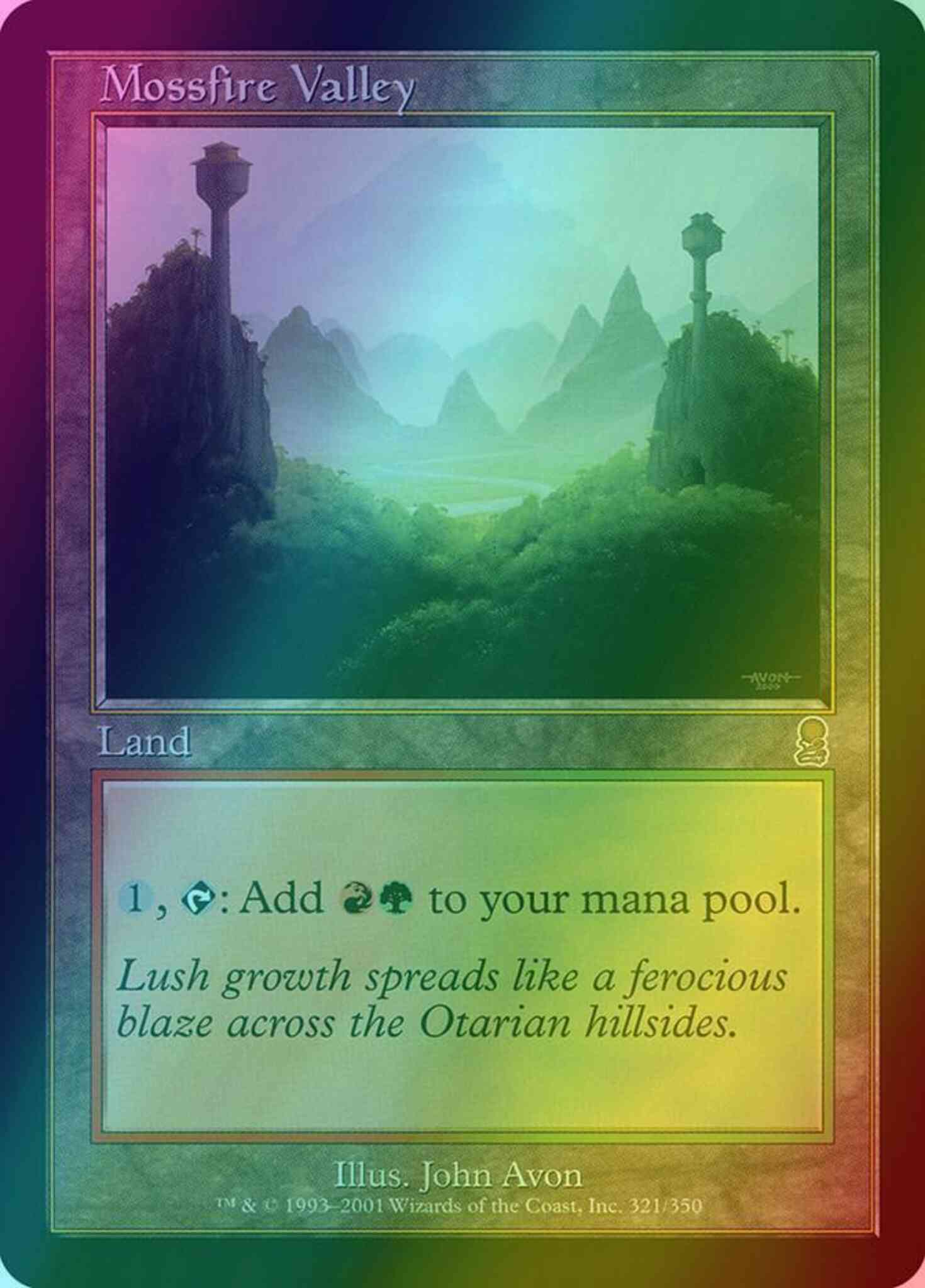 Mossfire Valley [321] [Odyssey] [Foil] – Face to Face Games