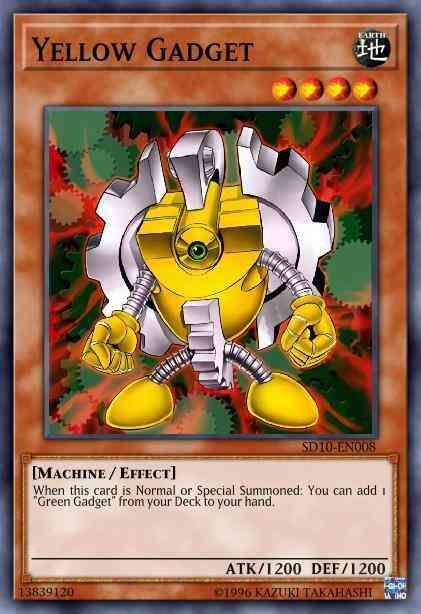 Yellow Gadget - DPYG-EN014 - Common - Unlimited