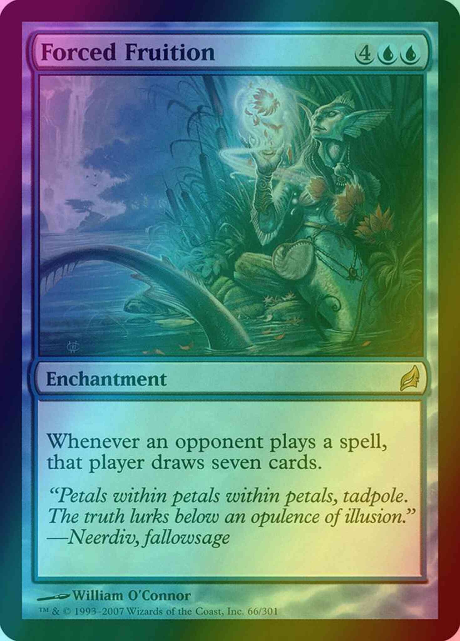 Forced Fruition [66] [Lorwyn] [Foil] – Face to Face Games