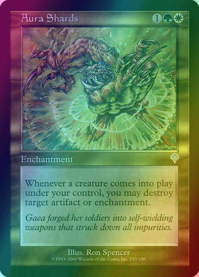 Aura Shards [233] [Invasion] [Foil] – Face to Face Games