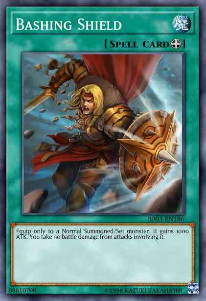 Bashing Shield - DEM3-EN016 - Common - Unlimited