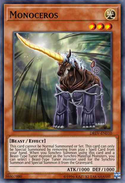 Monoceros - DREV-EN010 - Common - Unlimited